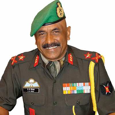 Major General K K Sinha